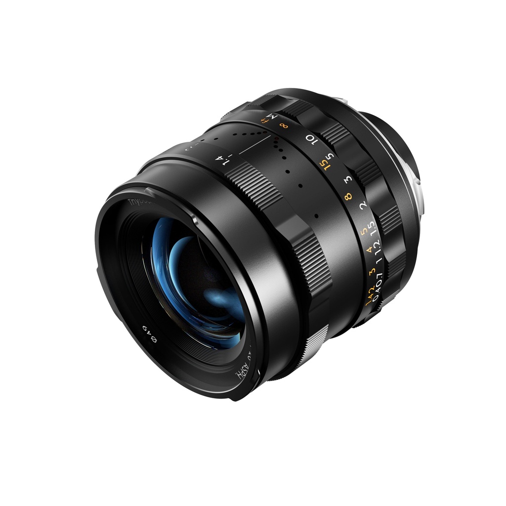 THYPOCH Full-frame Photography Lens Simera 28mm f1.4 for Leica M Mount - Focus Tab - Type ii -Black