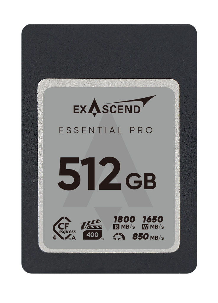 Exascend Essential Pro 512GB (Cfexpress A)
