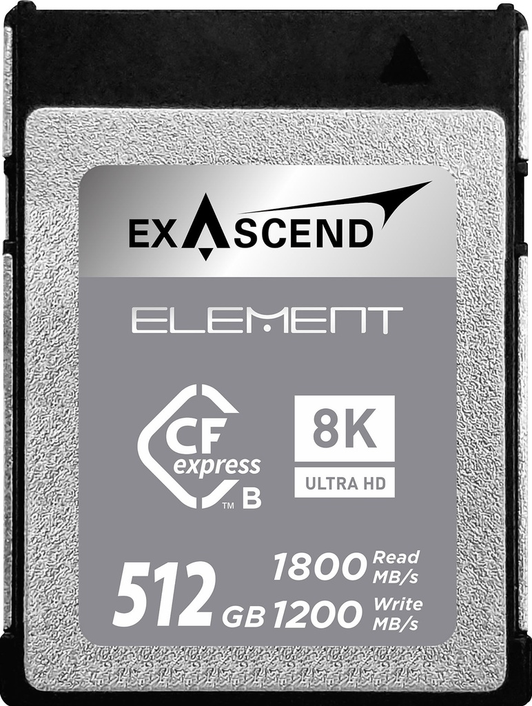 Exascend Element 512GB (Cfexpress B)
