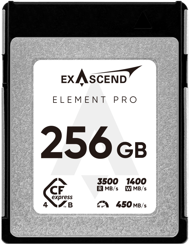 Exascend Element Pro 256GB (Cfexpress B)