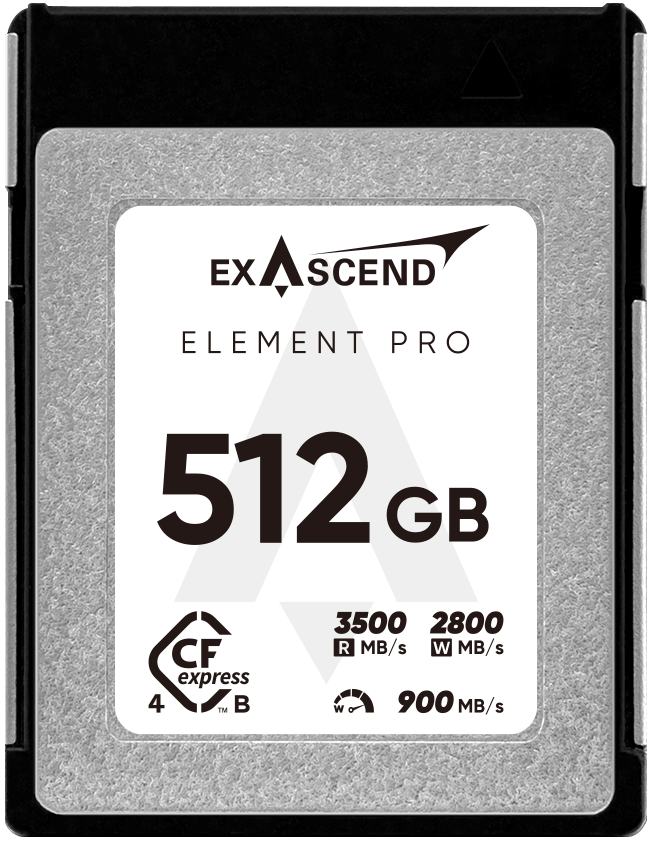 Exascend Element Pro 512GB (Cfexpress B)
