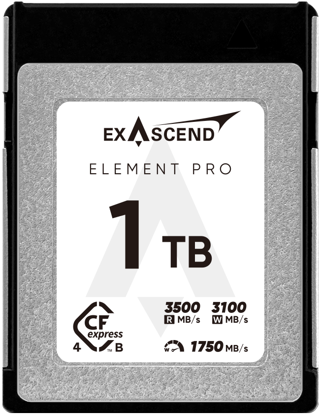 Exascend Element Pro 1TB (Cfexpress B)