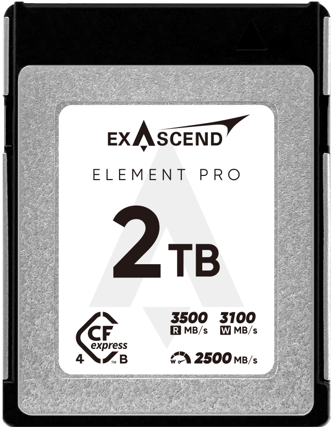 Exascend Element Pro 2TB (Cfexpress B)