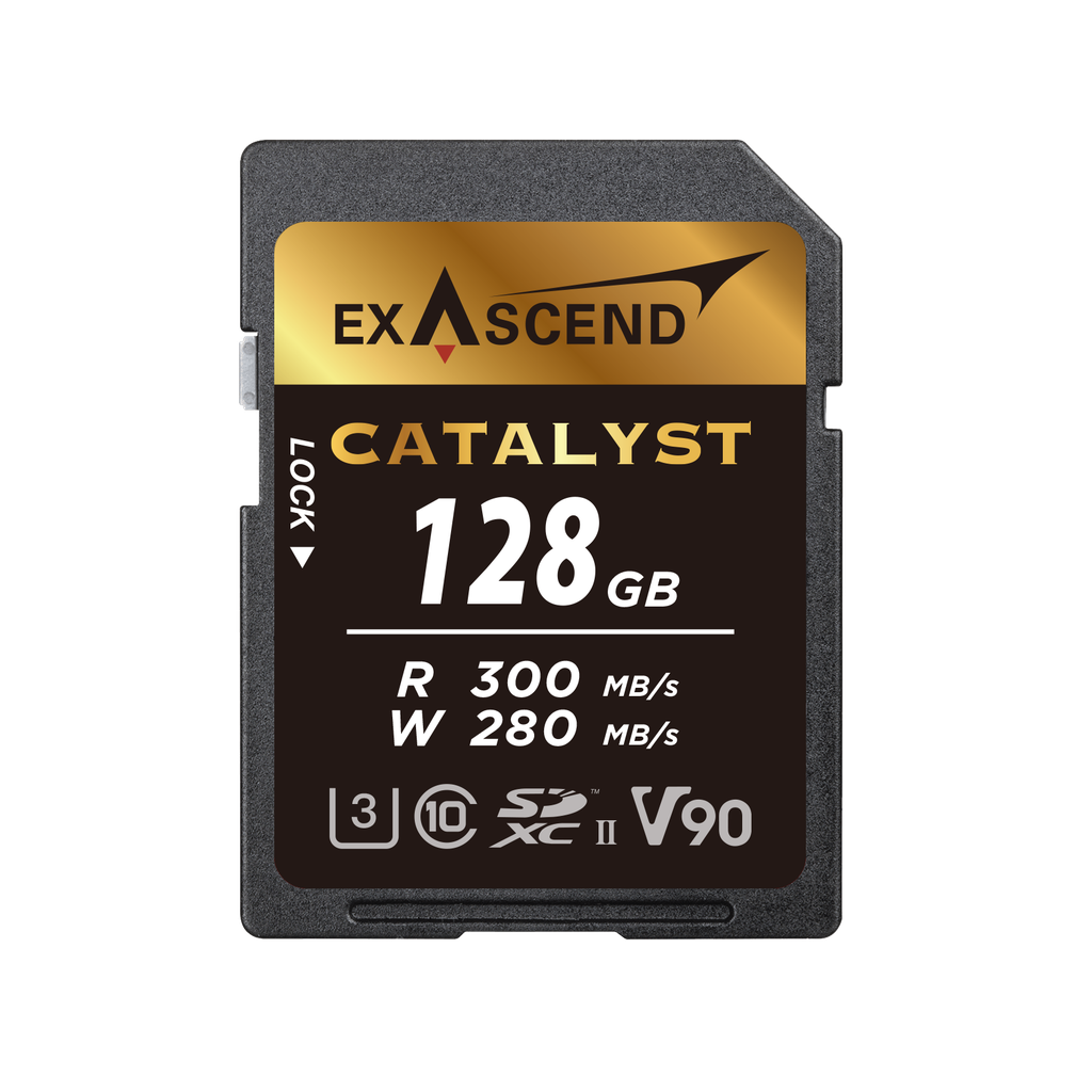 Exascend Catalyst 128GB (UHS-II SD V90)