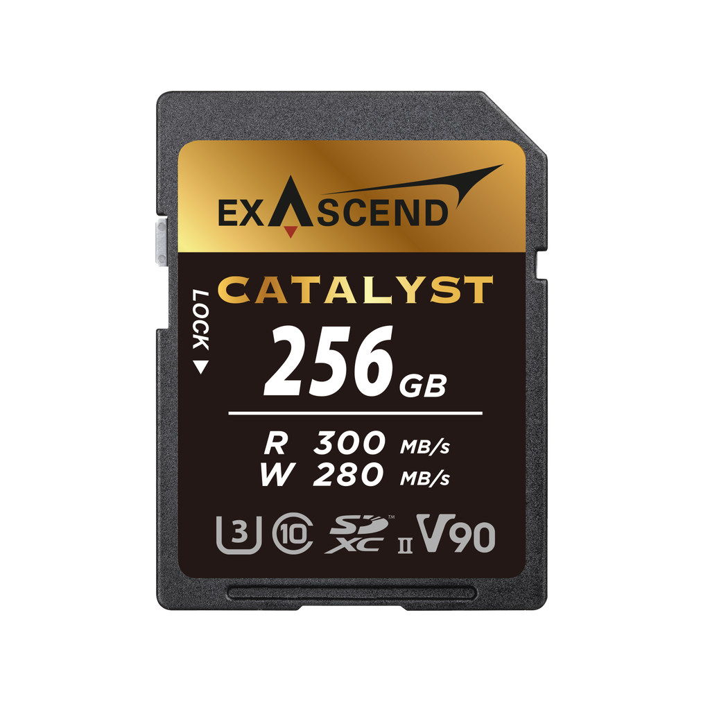 Exascend Catalyst 256GB (UHS-II SD V90)