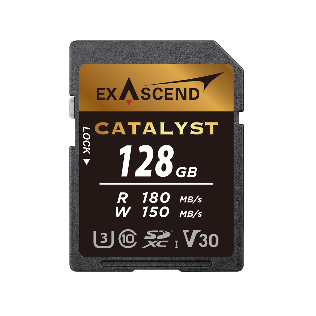 [EX128GSDU1] Exascend Catalyst 128GB (UHS-I SD V30)