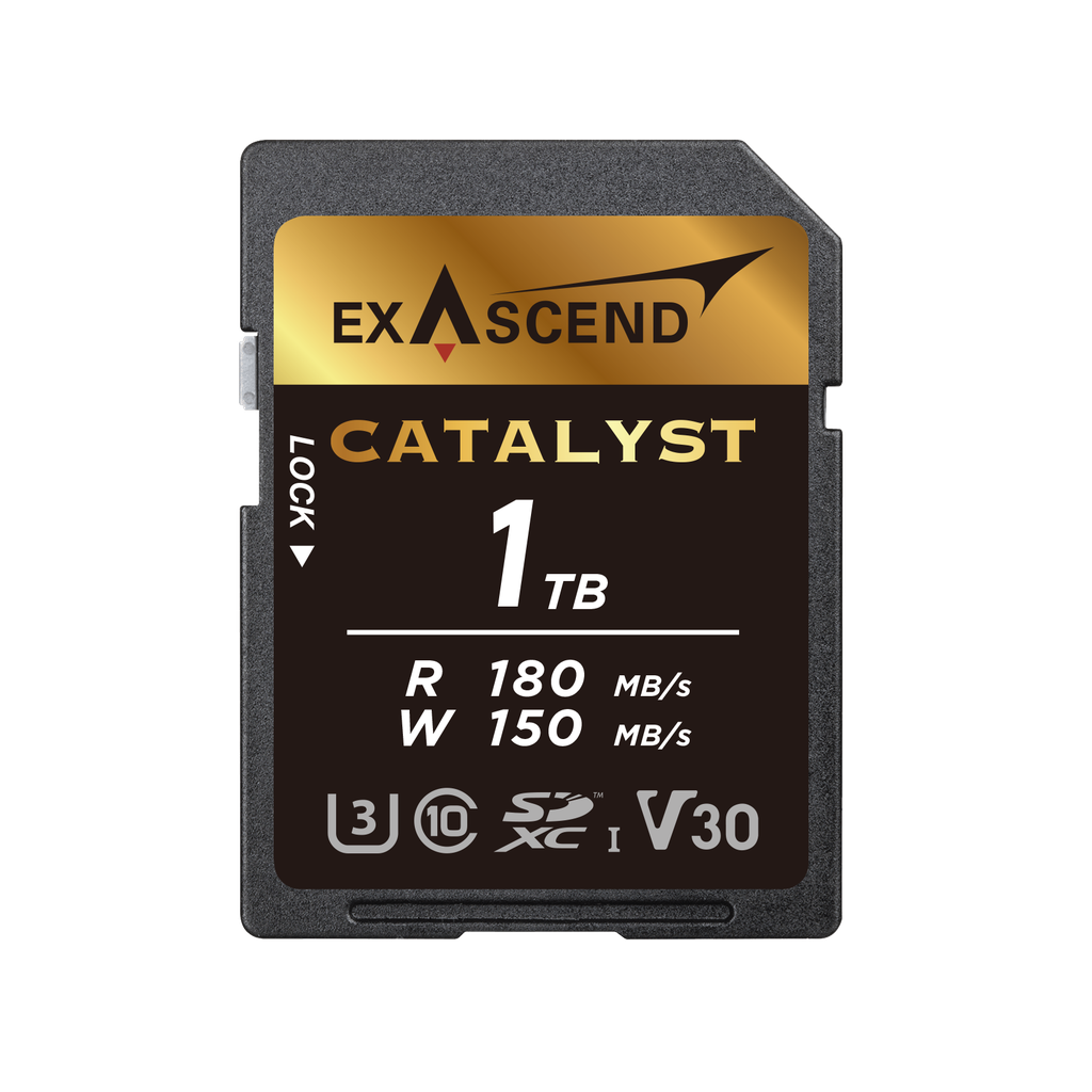 Exascend Catalyst 1TB (UHS-I SD V30)
