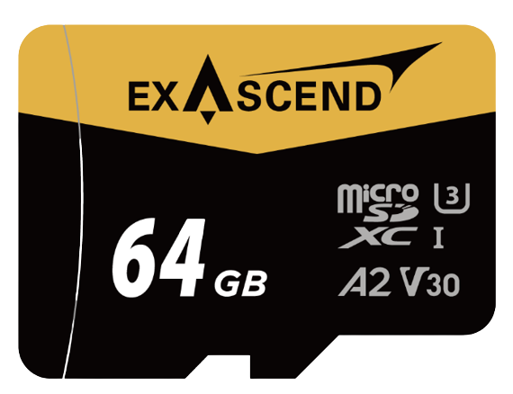 Exascend Catalyst 64GB (UHS-I microSD V30)