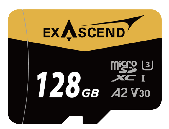Exascend Catalyst 128GB (UHS-I microSD V30)