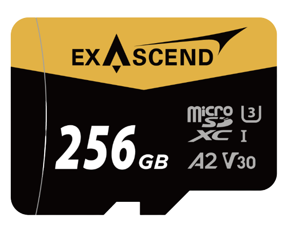 Exascend Catalyst 256GB (UHS-I microSD V30)