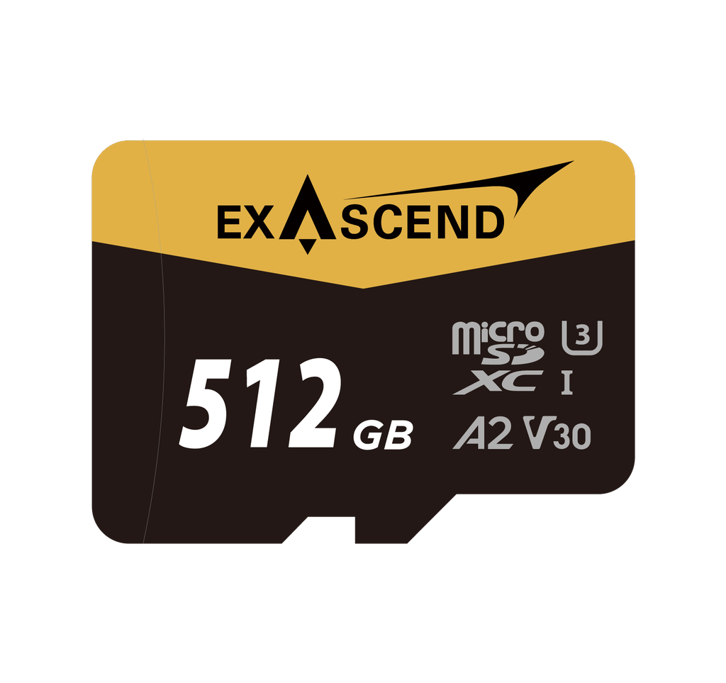 Exascend Catalyst 512GB (UHS-I microSD V30)
