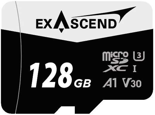 Exascend Element 128GB (UHS-I microSD V30)