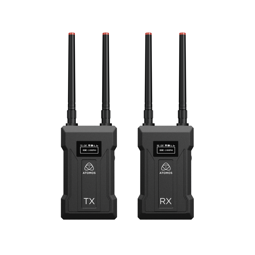 ATOMOS TX-RX 4K/HD Wireless Video Monitoring Transmitter & Receiver Set