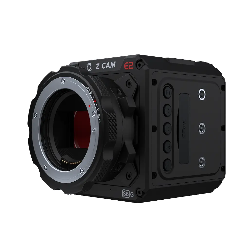 Z CAM E2-S6G (EF)  Super 35mm 6K Cinema Camera (Global Shutter)