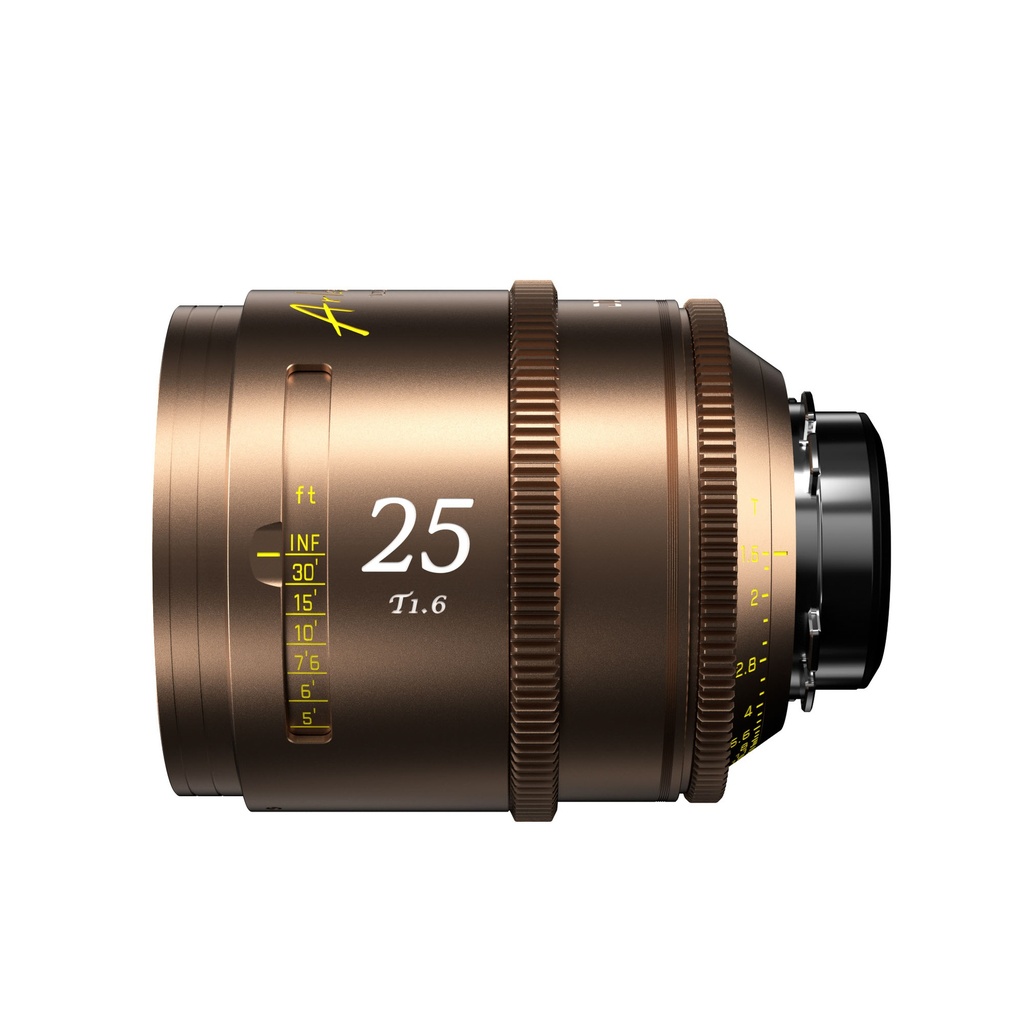 DZOFILM Arles Lustre 25mm T1.6 FF/VV Prime Cine Lens for PL (metric)