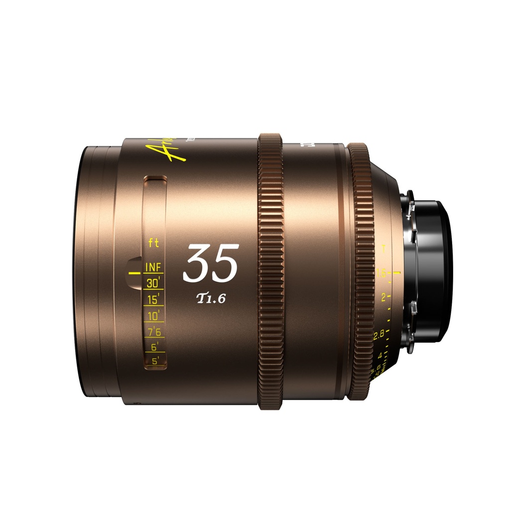 DZOFILM Arles Lustre 35mm T1.6 FF/VV Prime Cine Lens for PL (metric)