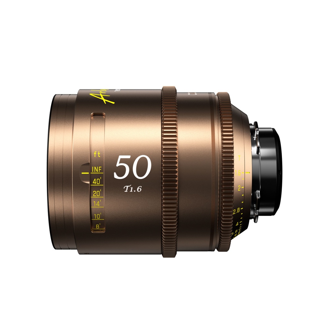DZOFILM Arles Lustre 50mm T1.6 FF/VV Prime Cine Lens for PL (metric)