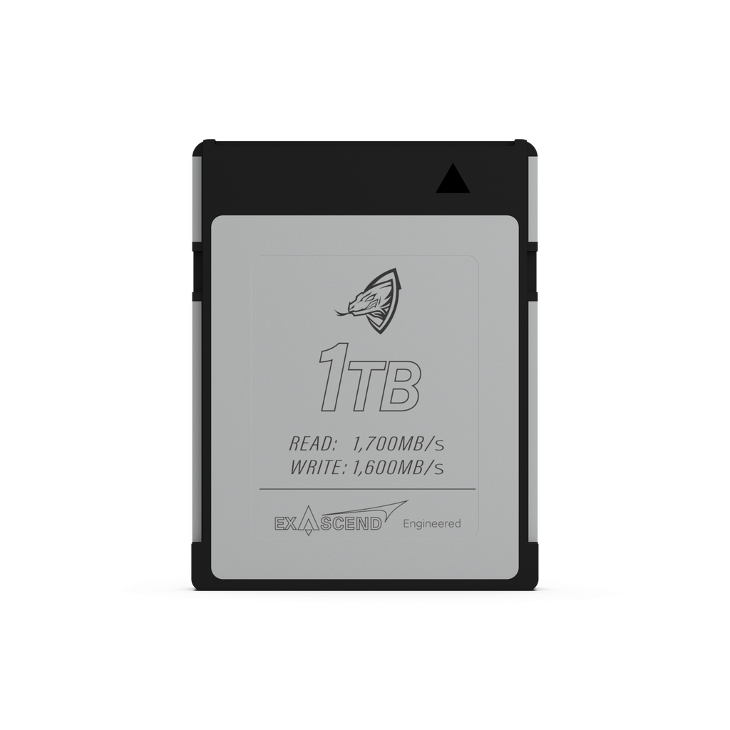 Exascend Archon 1TB (Cfexpress B) for RED V-RAPTOR