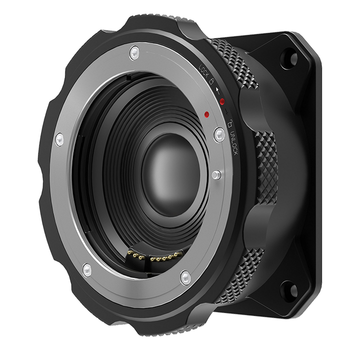 [ZCTMEF] Z CAM TurboMount (EF) for Z CAM E2-M4 (no eND slot)