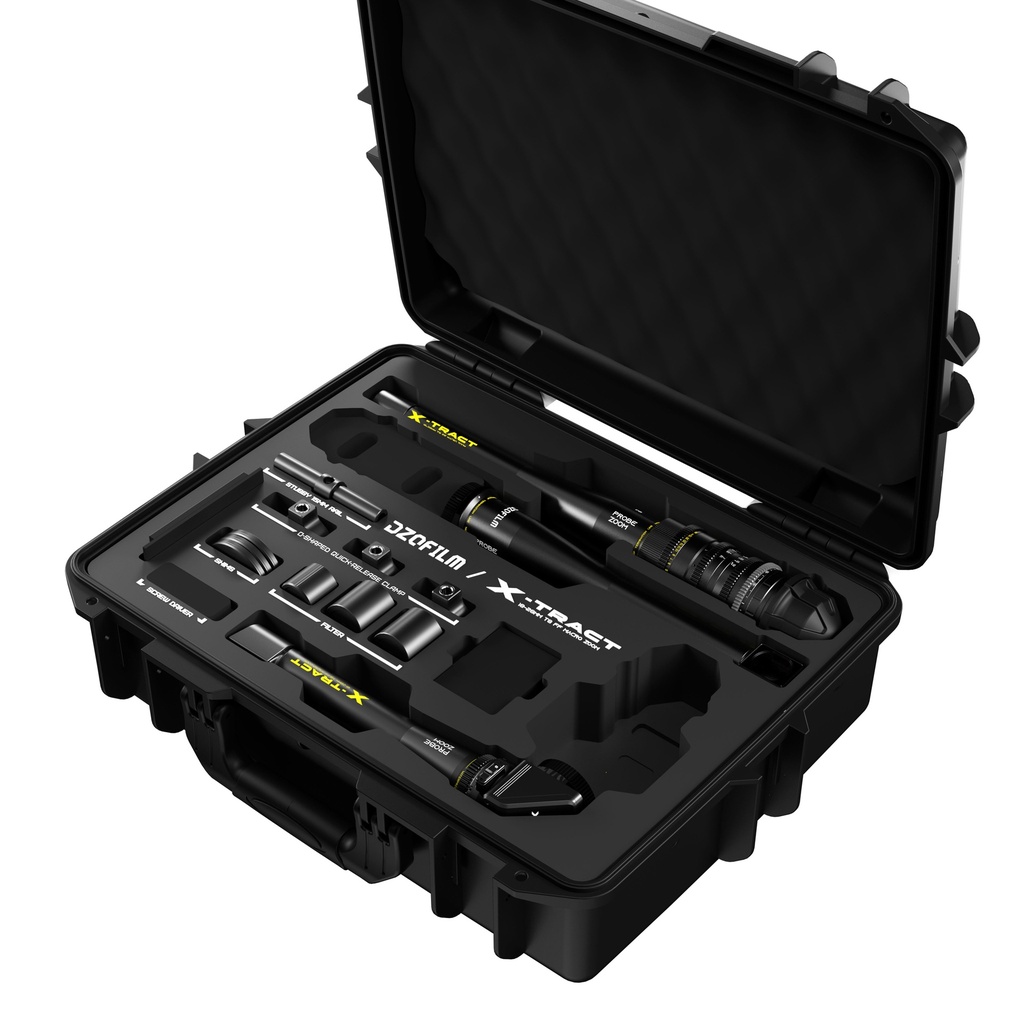 DZOFILM X-TRACT 18-28mm 0/90/360° Kit (one entire lens + front parts)