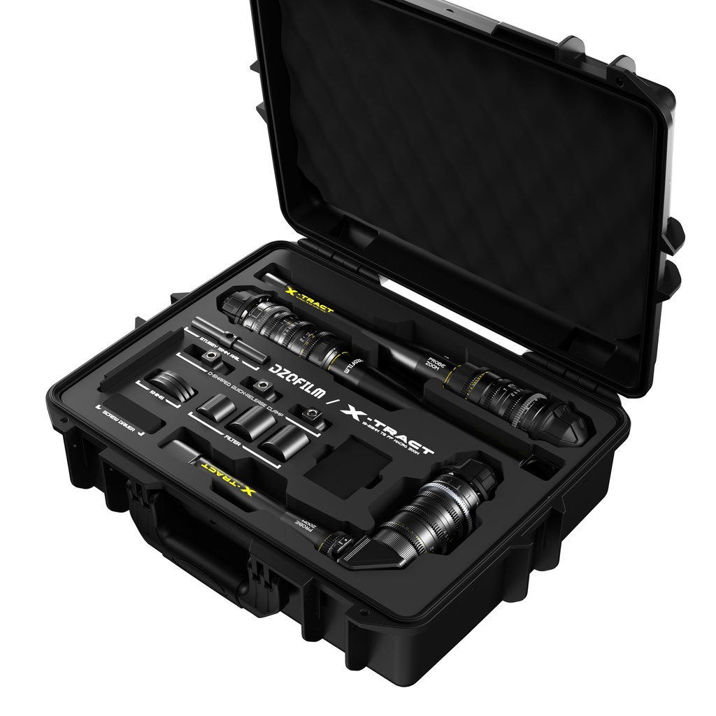 [DZO-X1828ABC] DZOFILM X-TRACT 18-28mm 0/90/360° Kit