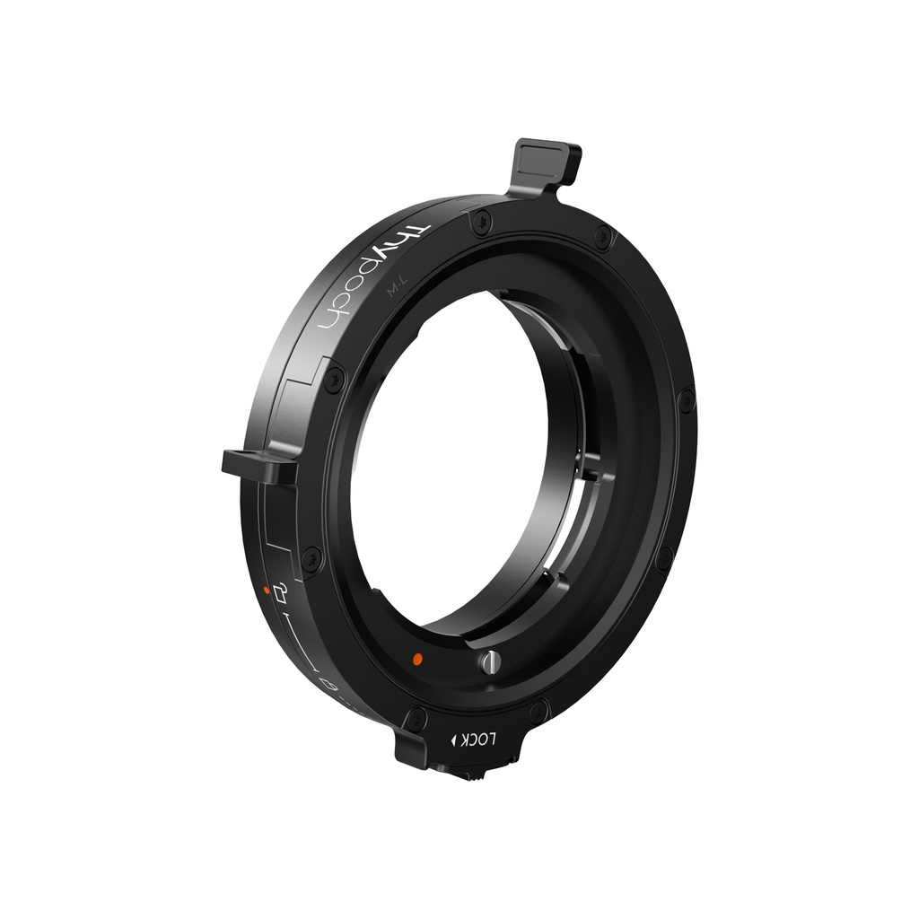 THYPOCH Positive Lock Adapter M Mount to L Mount (Black)
