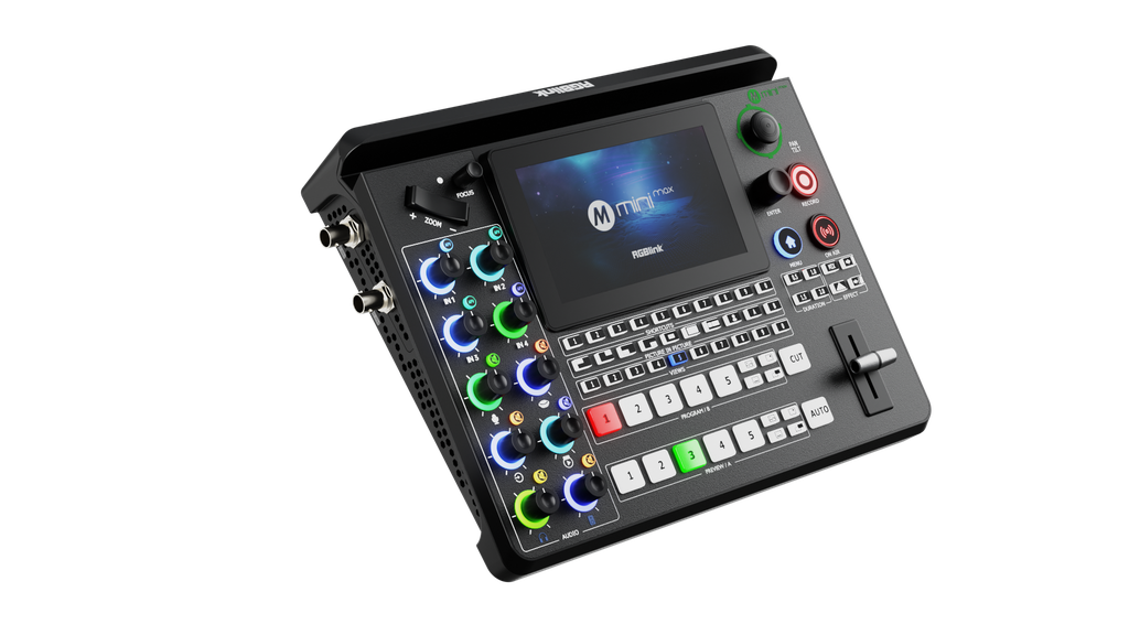 [mini-max] RGBlink Mini Max Production Mixer
