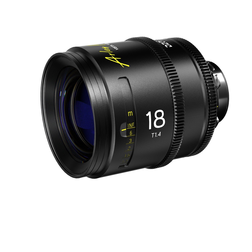 DZOFILM Arles 18mm T1.4 FF/VV Prime Cine Lens for PL (metric)