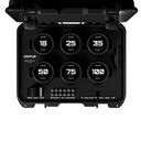 DZOFILM Arles 6-Lens-Kit 18/25/35/50/75/100mm T1.4 FF/VV  Prime Cine Lens for PL (metric)