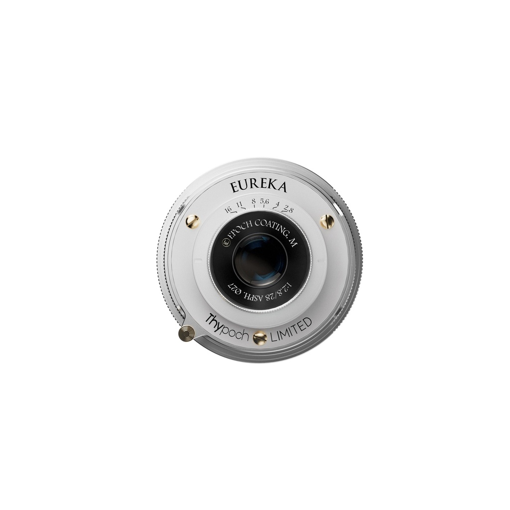 THYPOCH Eureka 28mm f2.8 ASPH for Fujifilm X Mount Pearl White