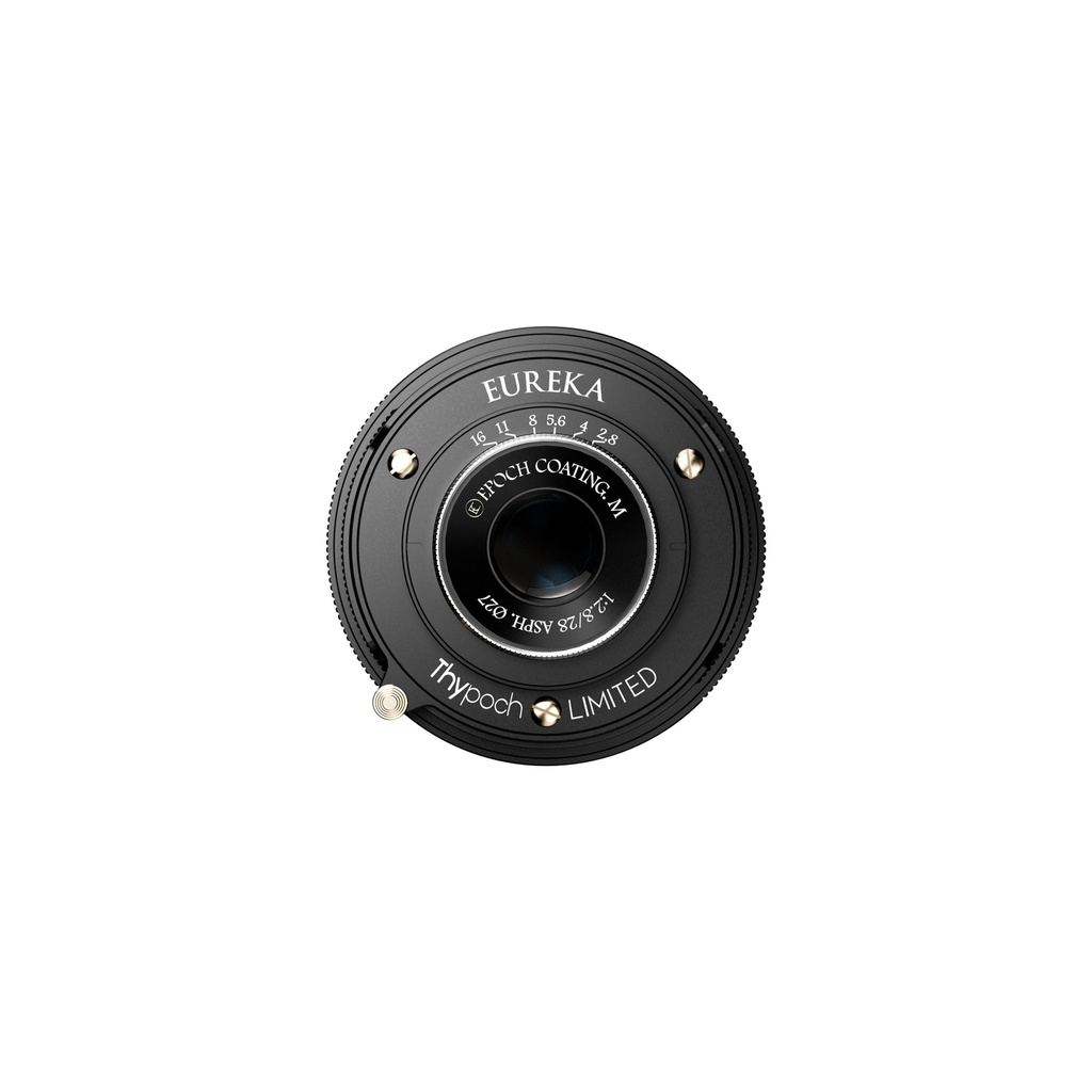 THYPOCH Eureka 28mm f2.8 ASPH for Fujifilm X Mount Semi-Glossy Black