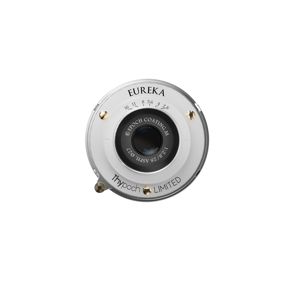 THYPOCH Eureka 28mm f2.8 ASPH for Leica M Mount Pearl White