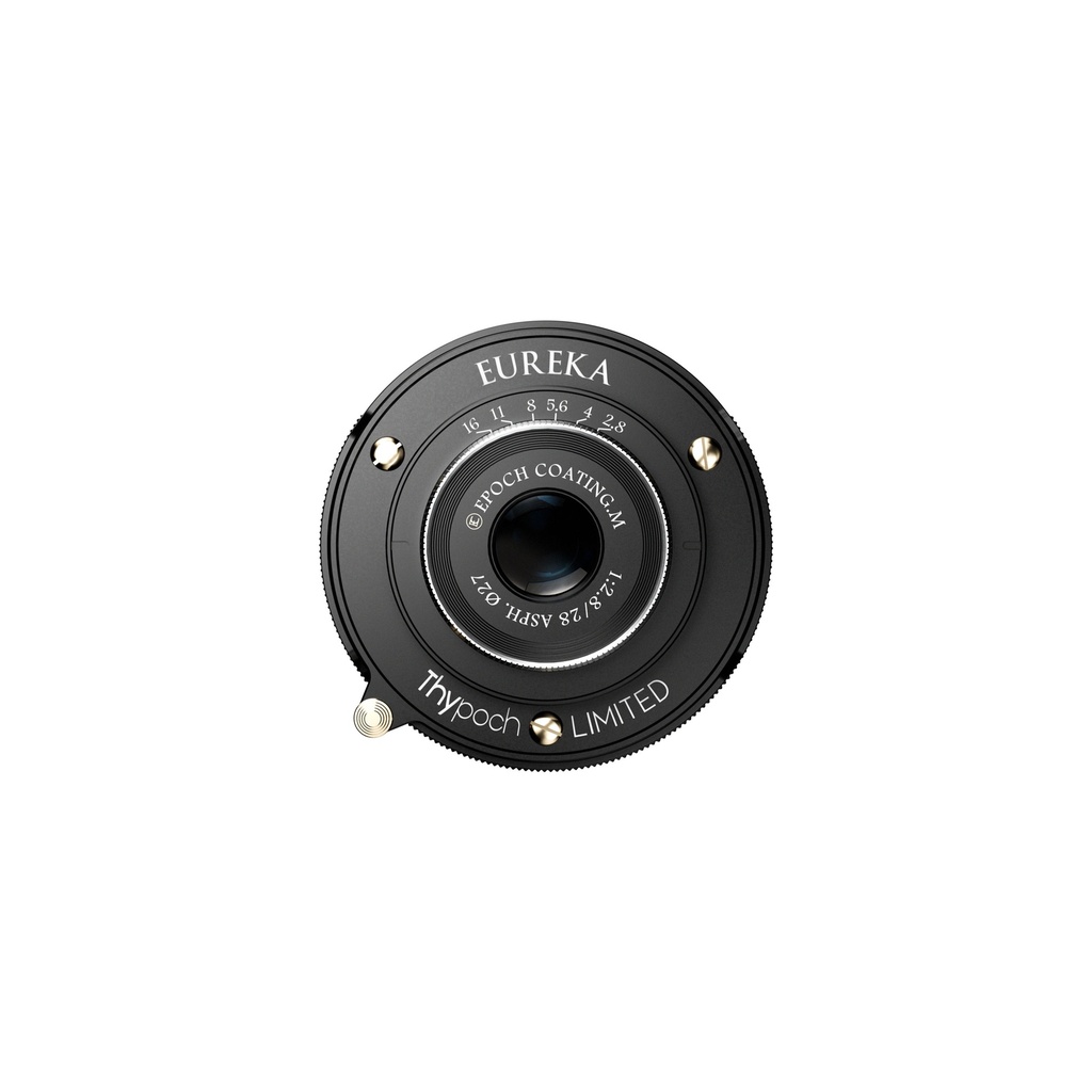 [TP-E2824M-BLK] THYPOCH Eureka 28mm f2.8 ASPH for Leica M Mount Semi-Glossy Black
