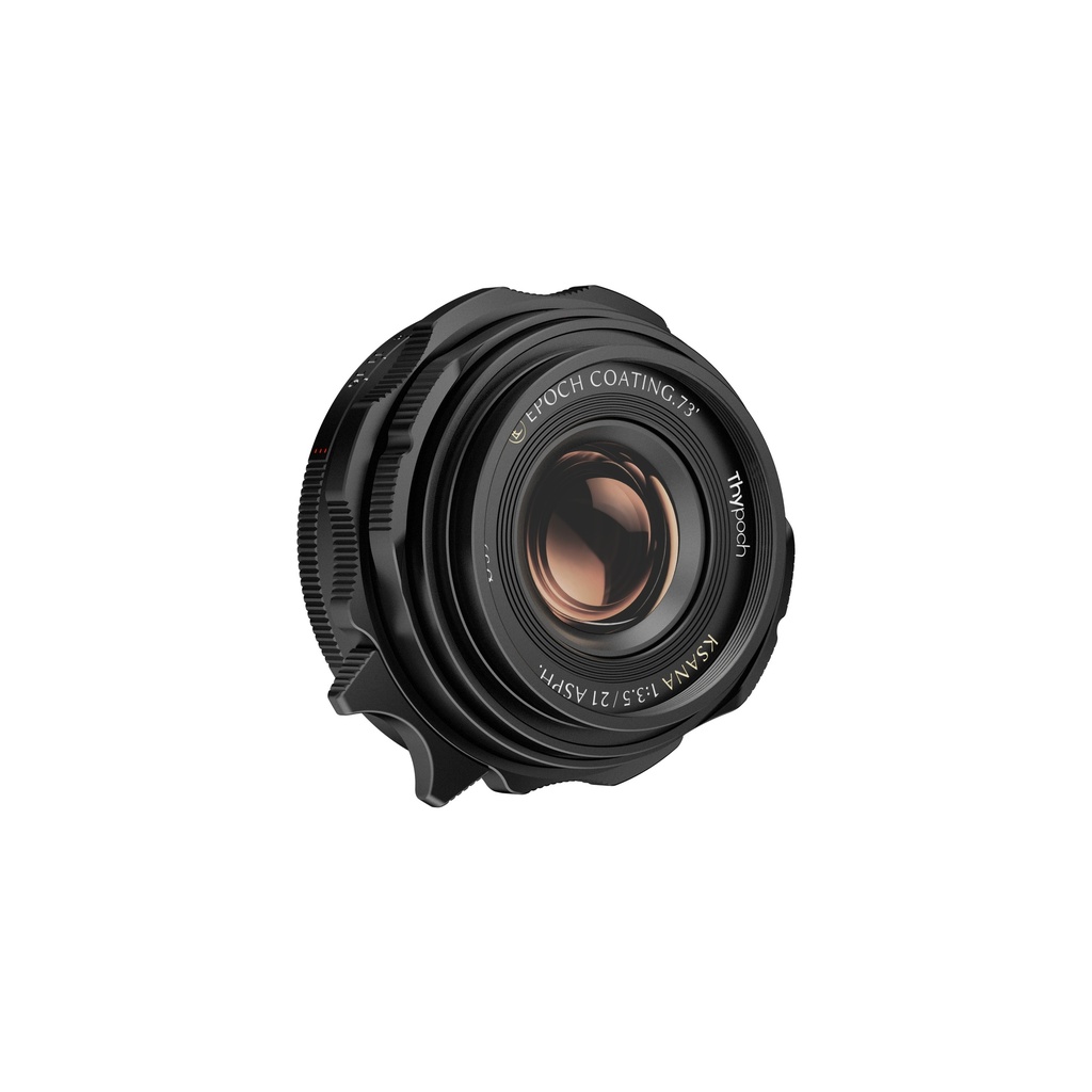 Thypoch Full-frame Photography Lens Ksana 21mm f/3.5 ASPH for Leica M Mount Black