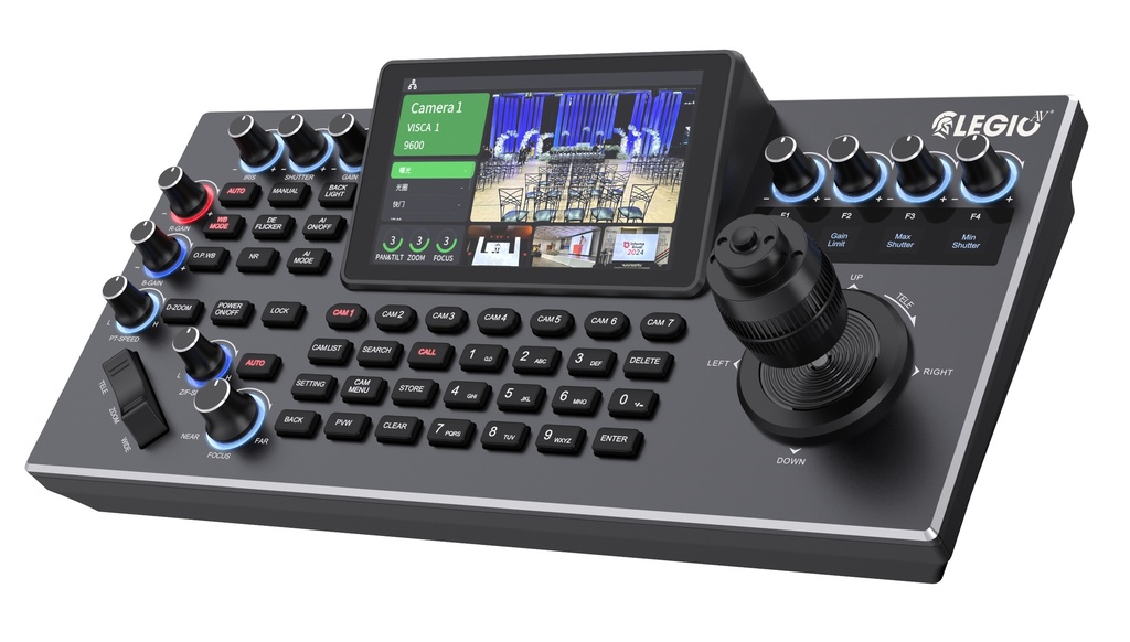 LEGIOAV NDI PTZ CONTROLLER KC50N