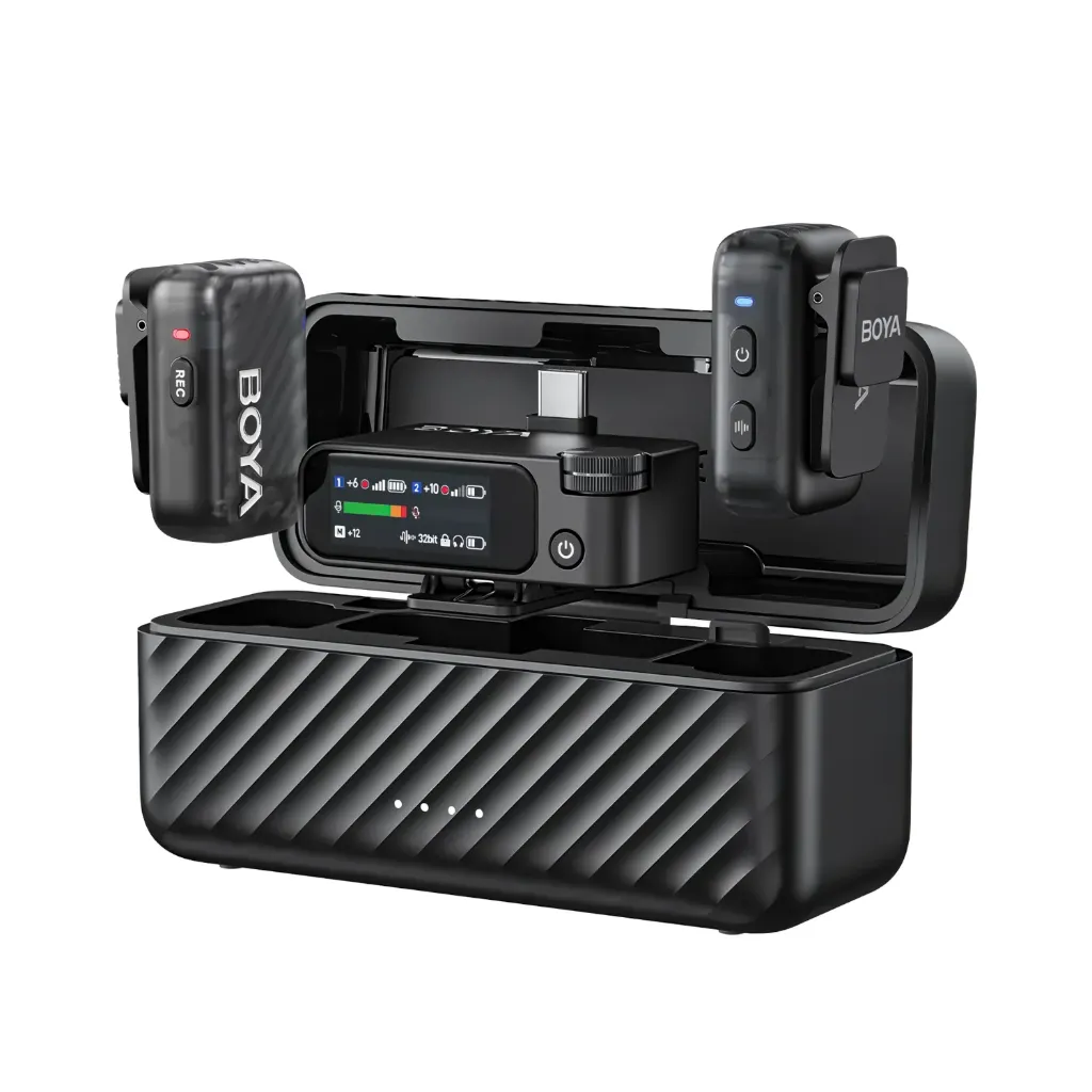 BOYA BOYAMIC 2-01 - Wireless Microphone System