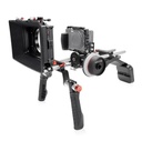 SHAPE Shoulder Mount Matte Box Follow Focus für Nikon ZR