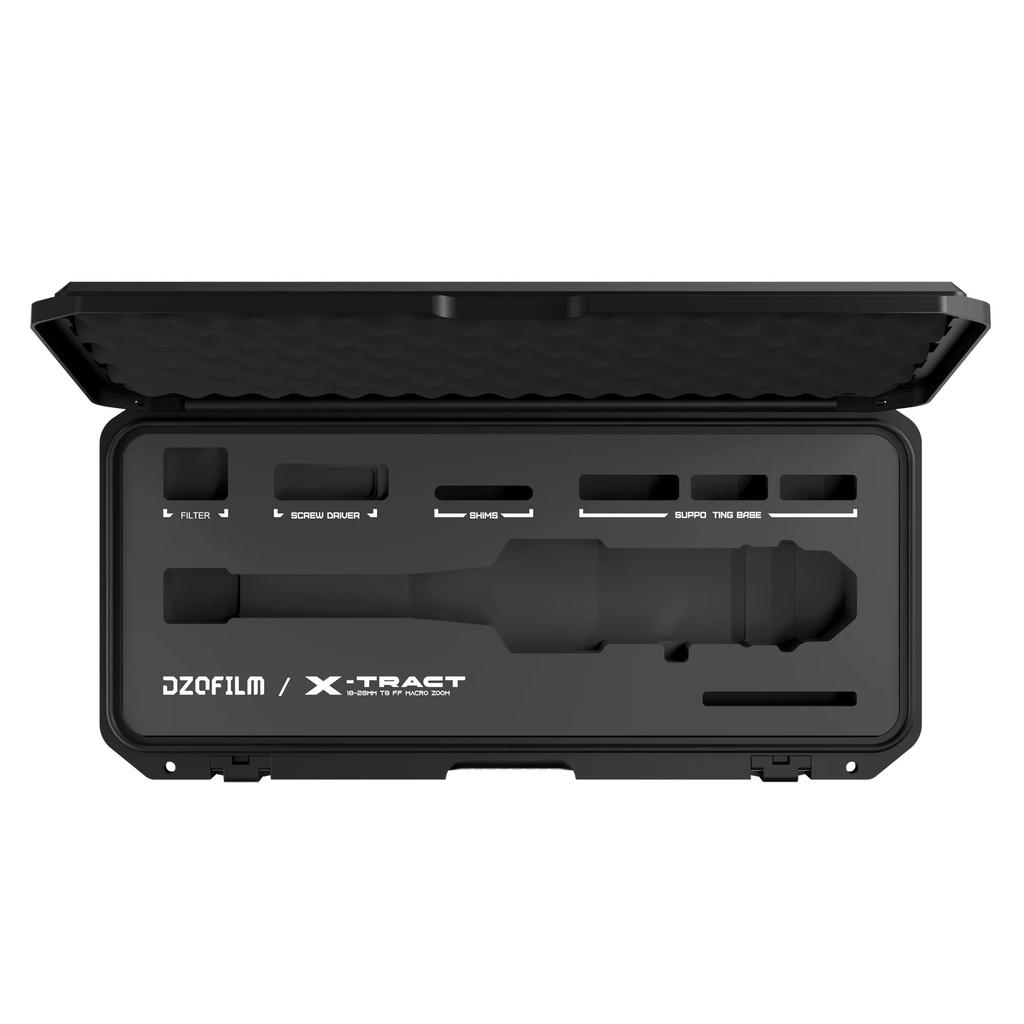 DZO Xtract Lens Hard Case