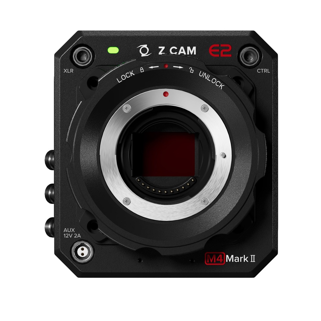 [ZCE2M4M2N] Z CAM E2-M4 Mark II 4K Professional NDI Camera