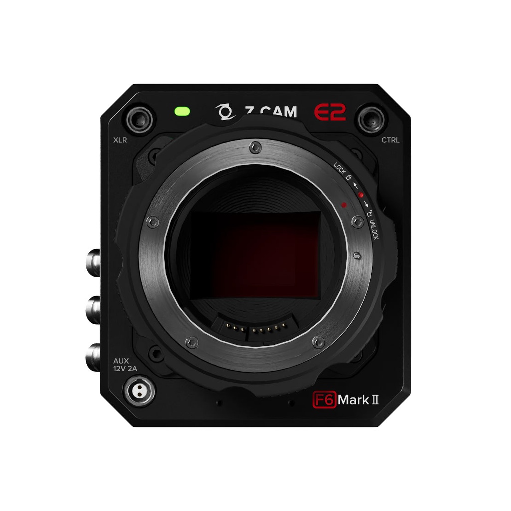 [ZCE2F6M2N] Z CAM E2-F6 Mark II Full Frame 6K Professional NDI Camera 