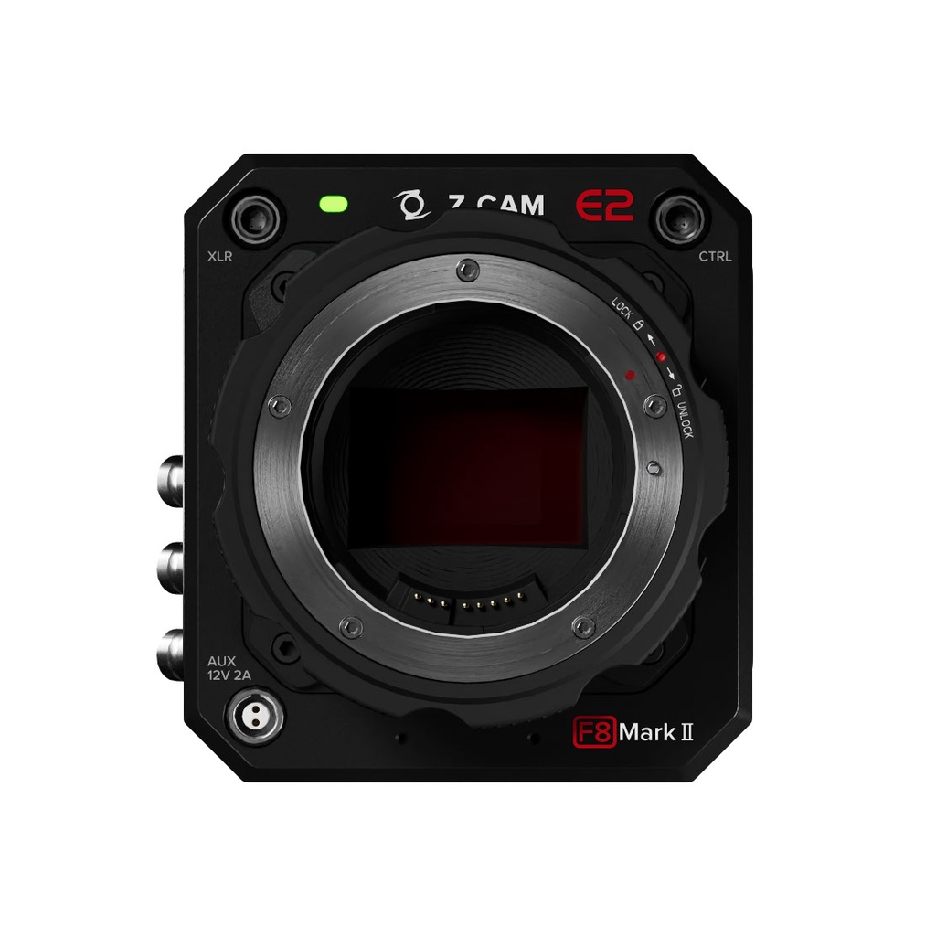 [ZCE2F8M2N] Z CAM E2-F8 Mark II Full Frame 8K Professional NDI Camera 