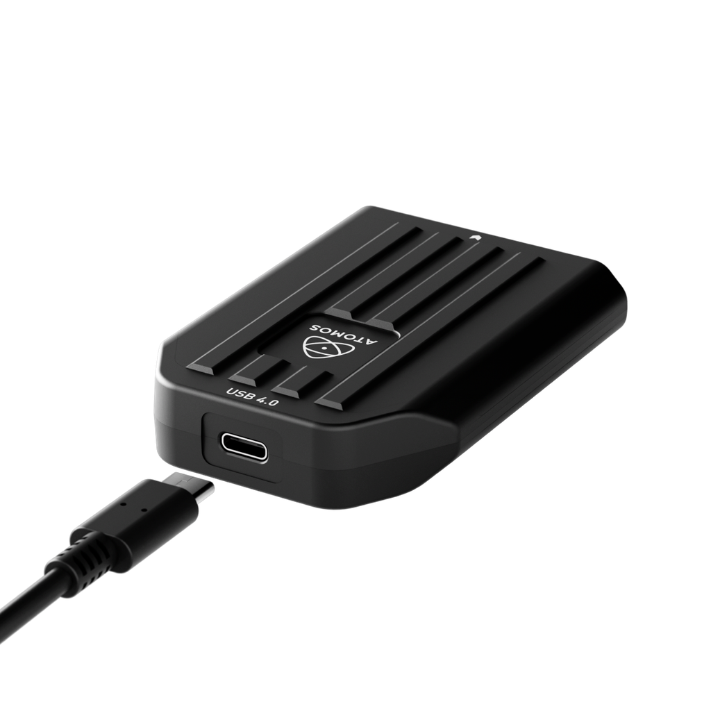 [ATOMCFEX01] ATOMOS CFExpress CARD Reader