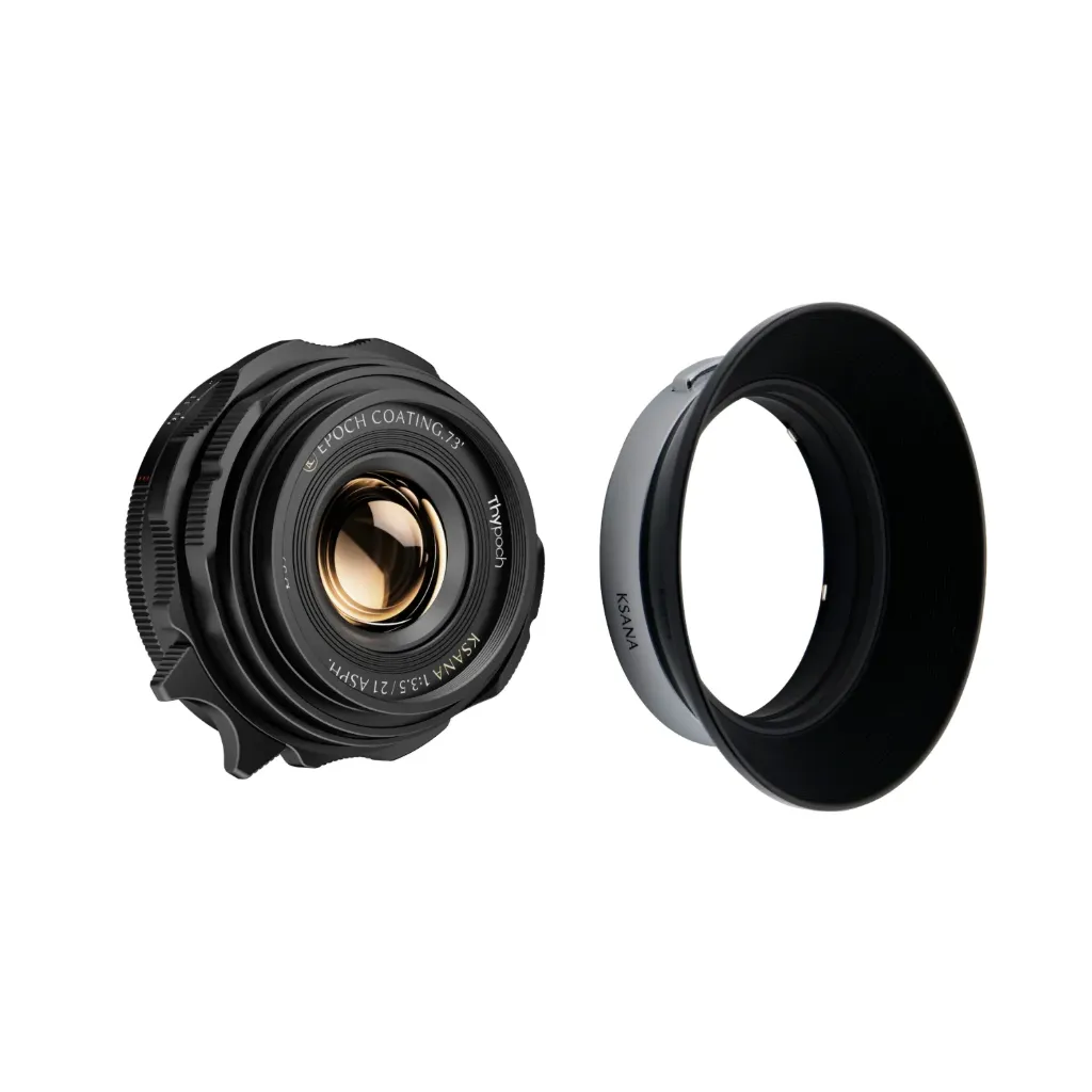 THYPOCH Ksana 21mm f/3.5 with Lens Hood (Leica M, Black)