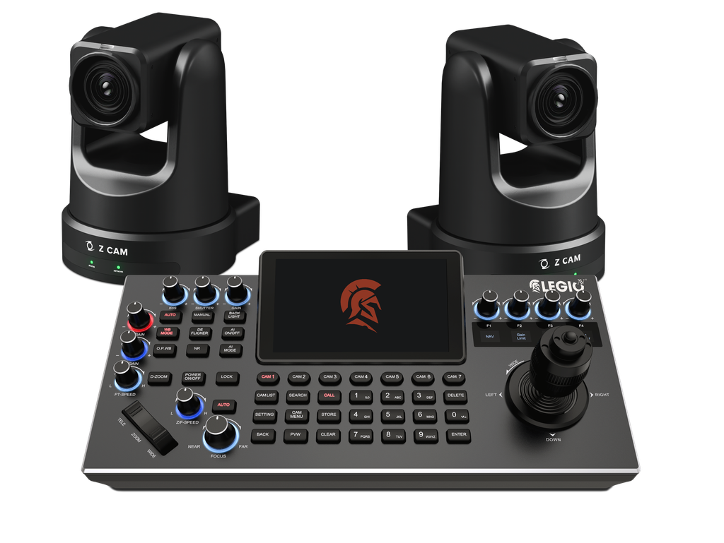 [P2R1NLEGIO-BUNDLE2] Z CAM PTZ Camera BUNDLE Legio AV (18xN)
