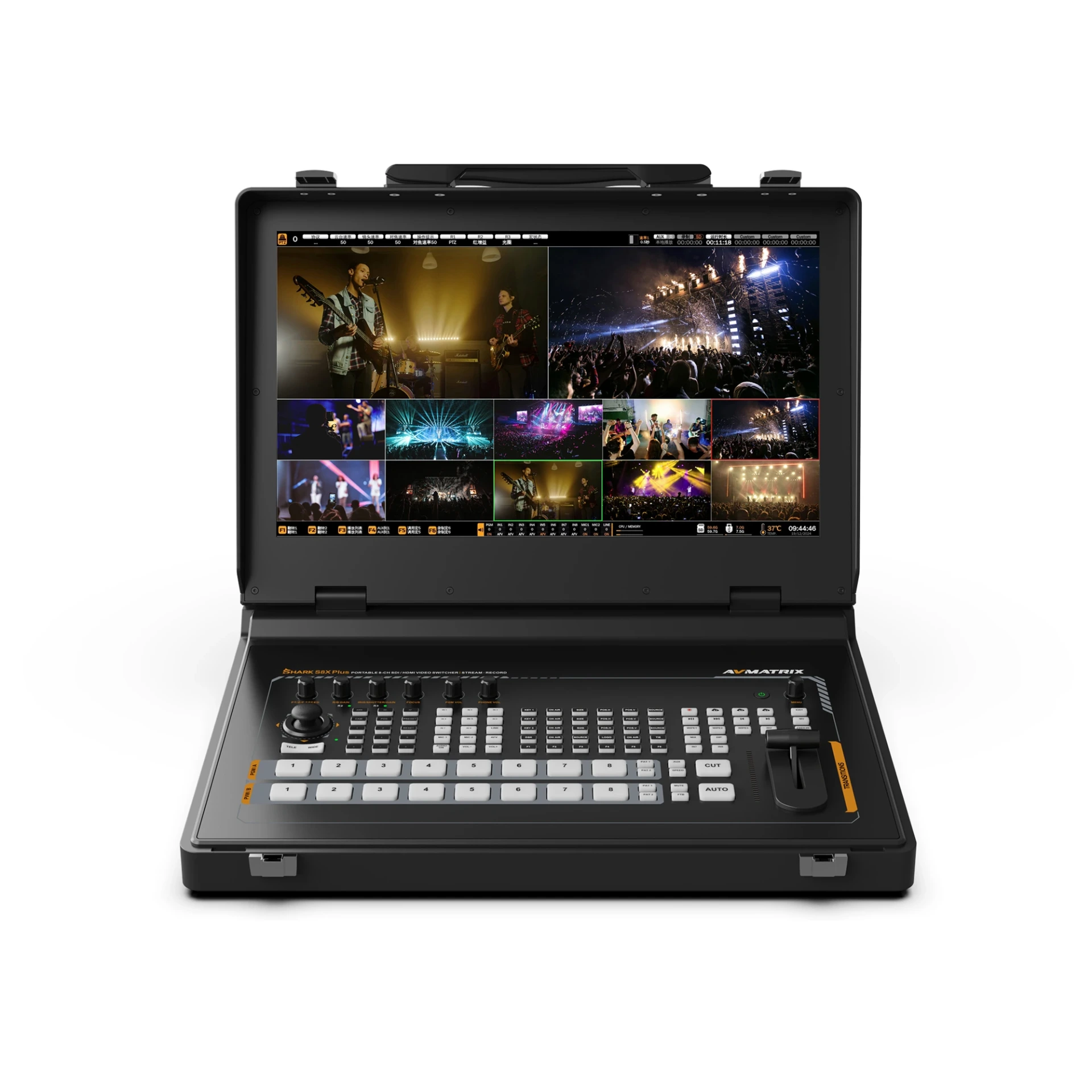 AVMATRIX SHARK S8X PLUS
