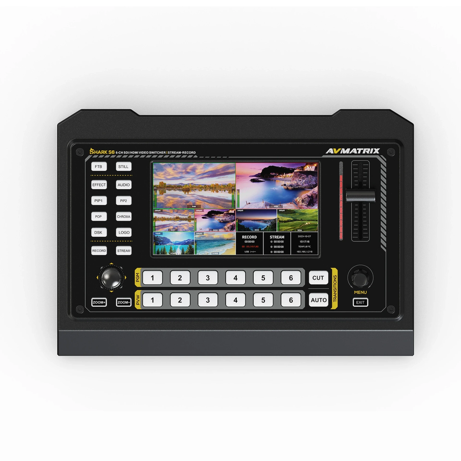AVMATRIX SHARK S6