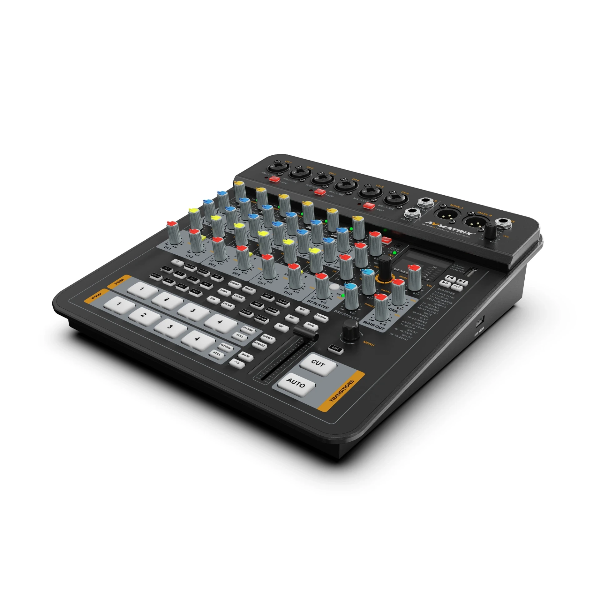 [AVM-SHARKH4M] AVMATRIX SHARK H4M