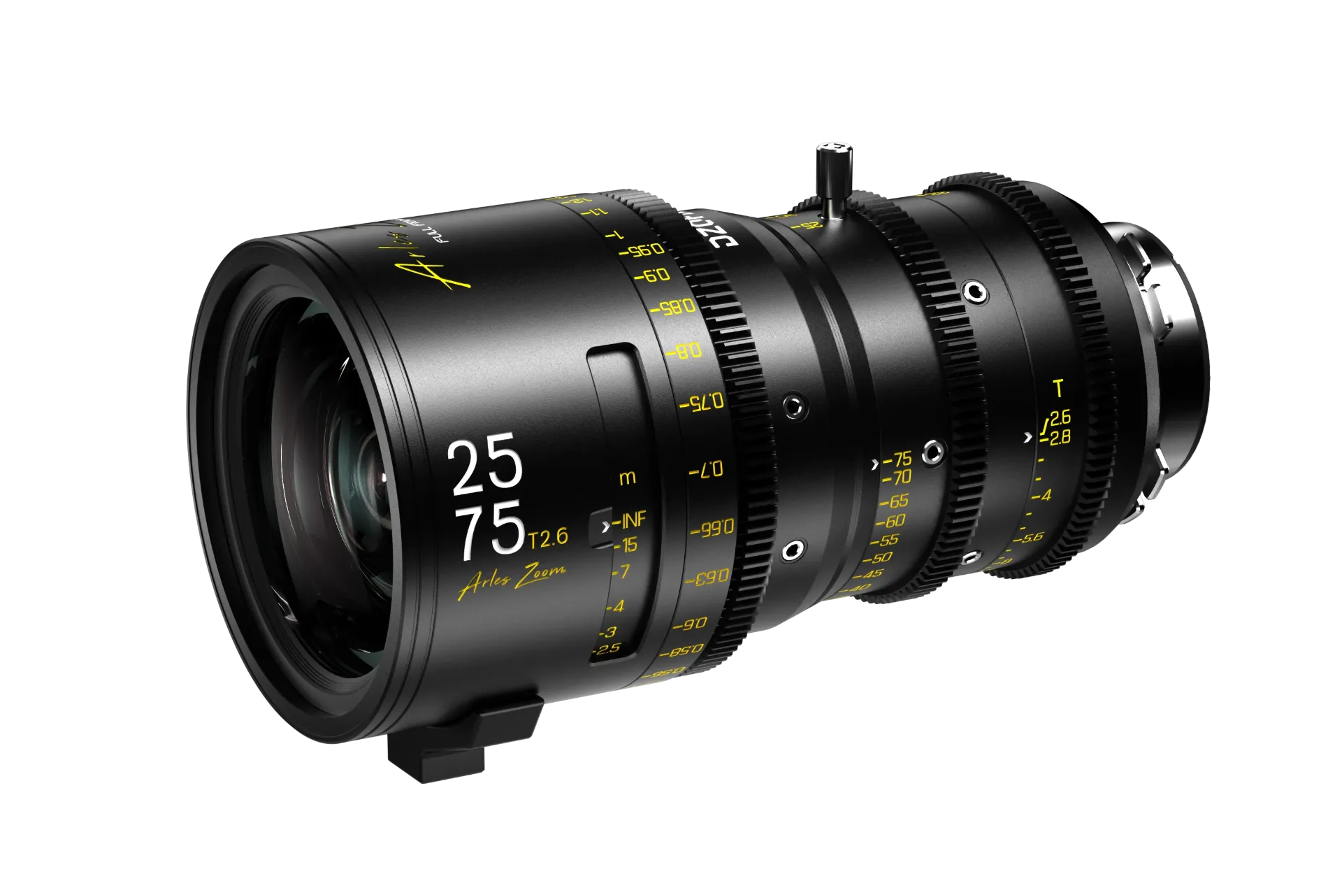 DZOFILM Arles Zoom 25-75mm T2.6 Full-Frame Cine Zoom - Metric
