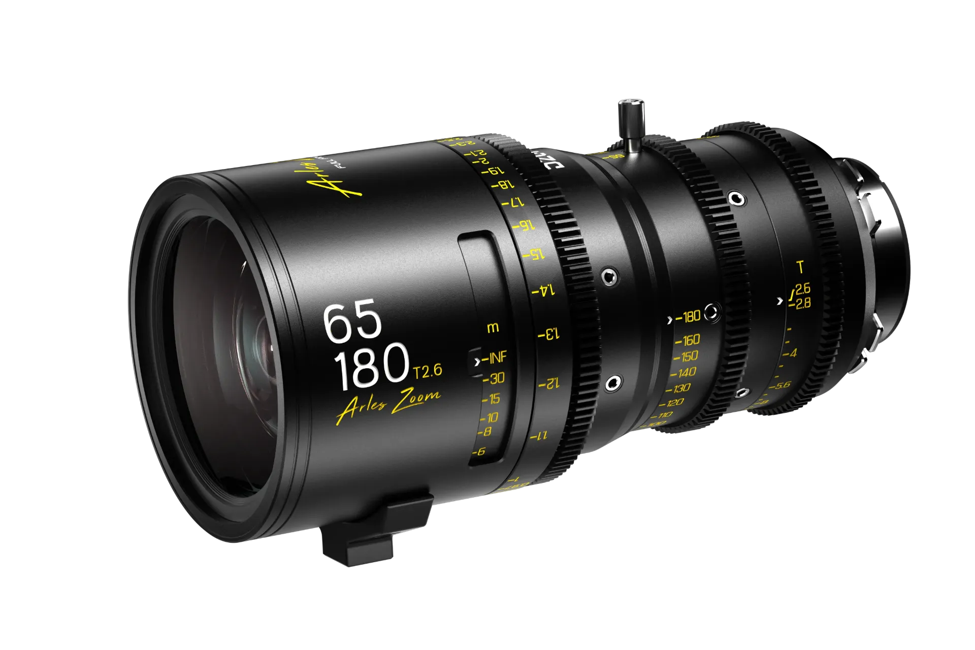 DZOFILM Arles Zoom 65-180mm T2.6 Full-Frame Cine Zoom - Metric