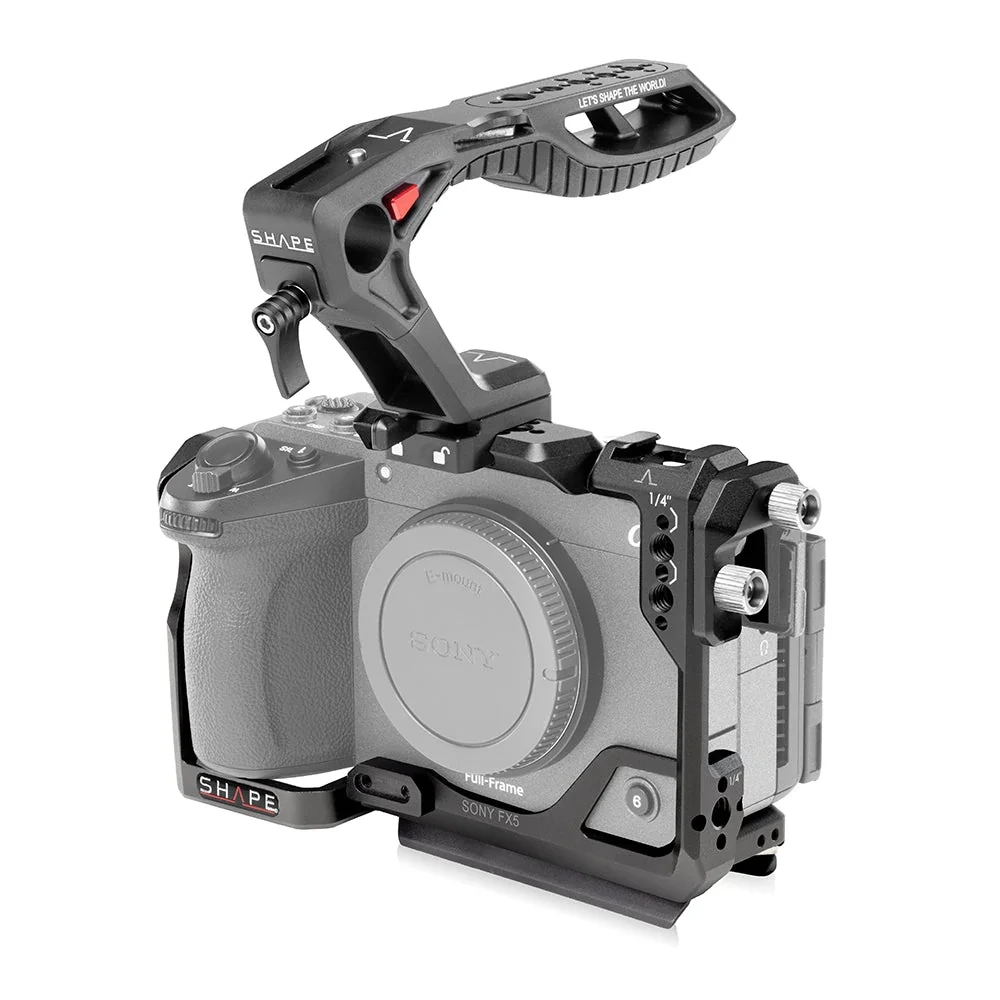 [SHFX5TH] SHAPE Creator Camera Cage Kit For Sony FX5